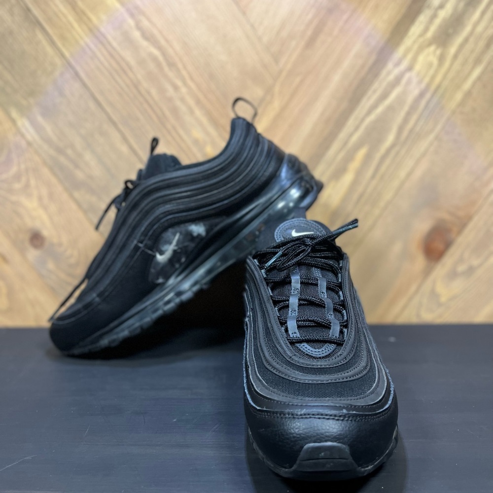 AIR MAX 97 "BLACK WHITE ANTHRICITE"